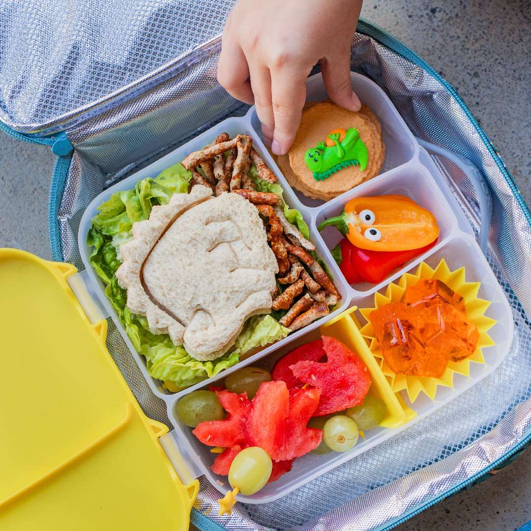 Stainless Steel 3-in-1 Bento Lunch Box with Pod Insert - Holds 6 Cups of  Food - Eco-Safe, Healthy, Durable Lunch Container for Kids and Adults