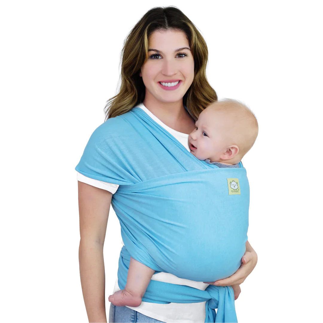 Baby Wrap Carrier - Baby Blue