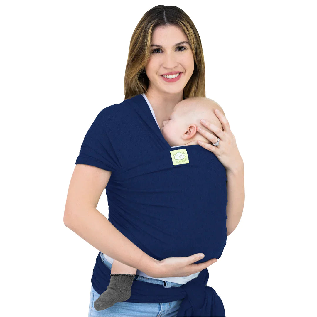 Baby Wrap Carrier - Navy Blue