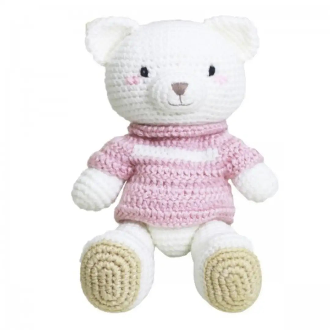 Crochet plush toy - Bear