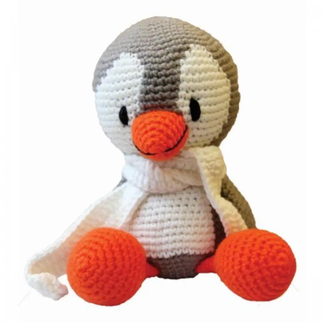 Crochet plush toy - Penguin