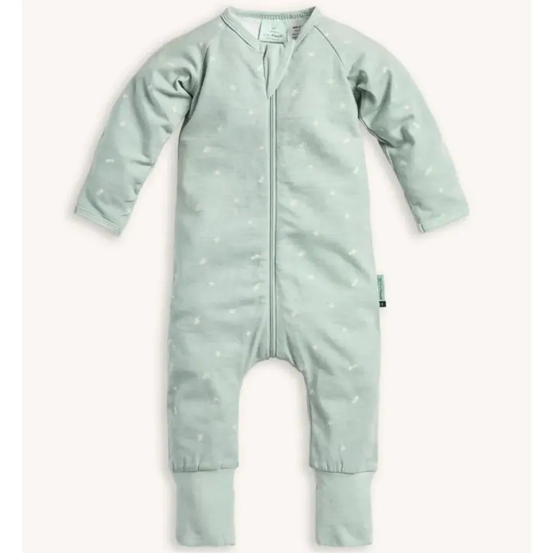 ergoPouch - Long Sleeve Layers Onesie - Sage