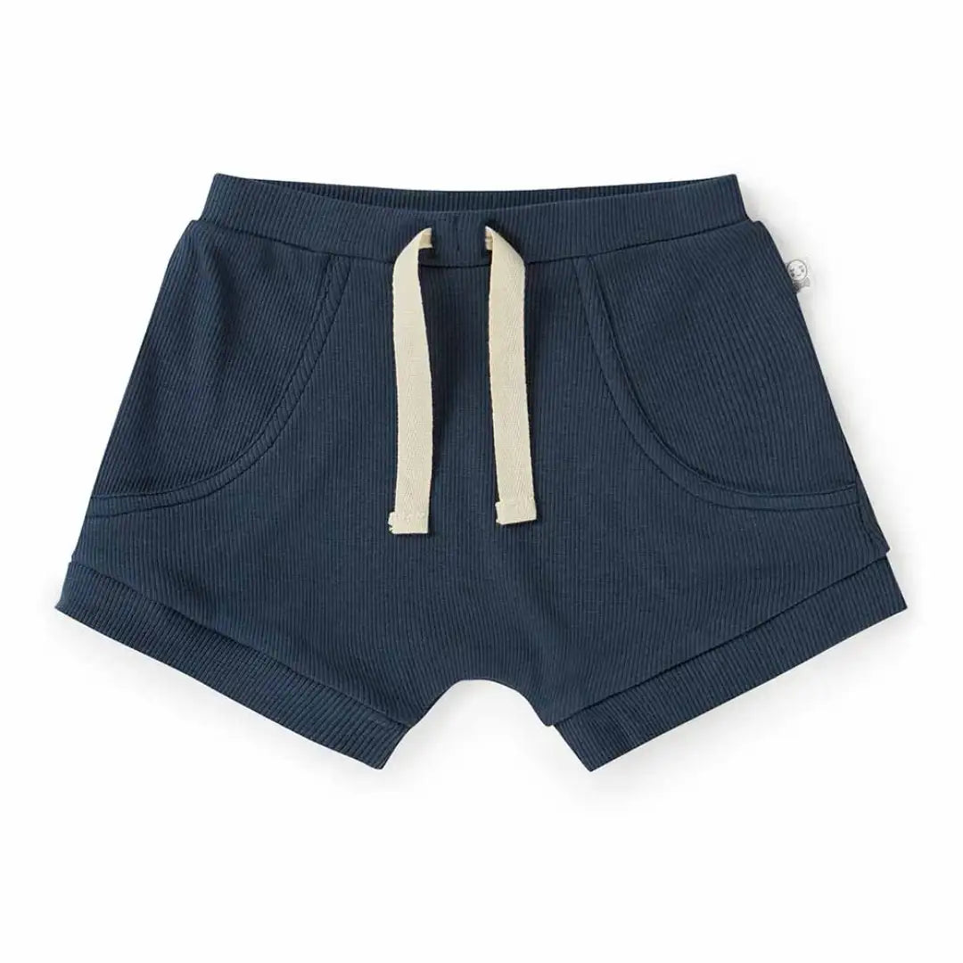 Baby boy 2025 navy shorts