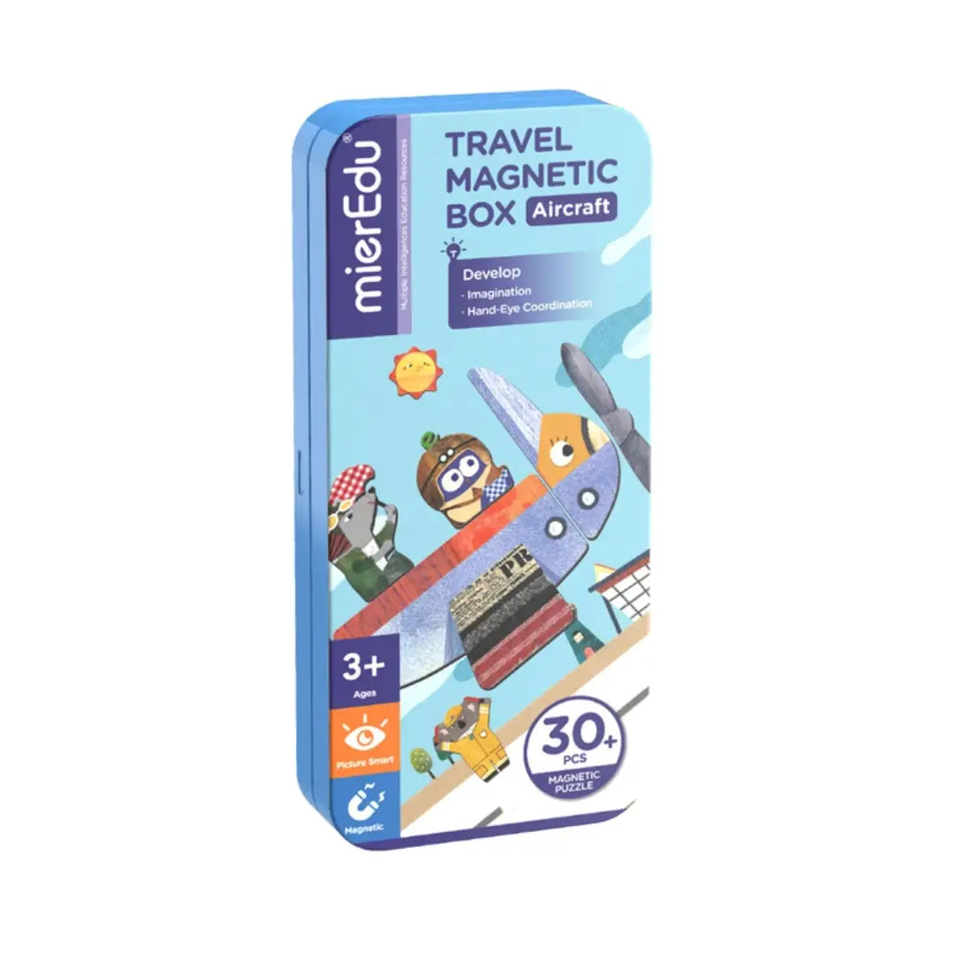 mierEdu Travel Magnetic Boxes - Aircraft