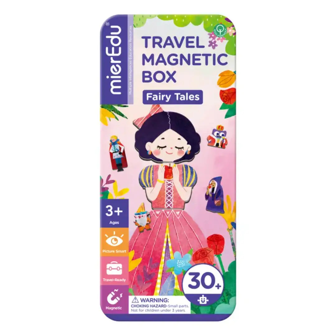 mierEdu Travel Magnetic Boxes - Fairy Tales