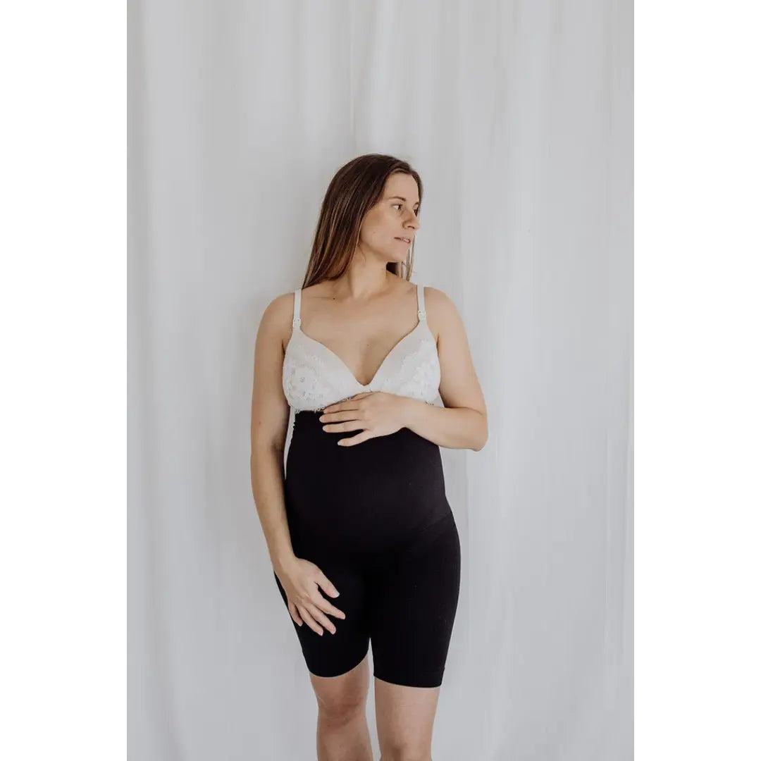 Postpartum Recovery Support Wear Shorts - Bubba Bump