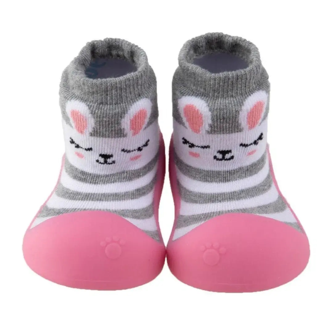 Sock Shoes - Sleeping Rabbit - BigToes Australia