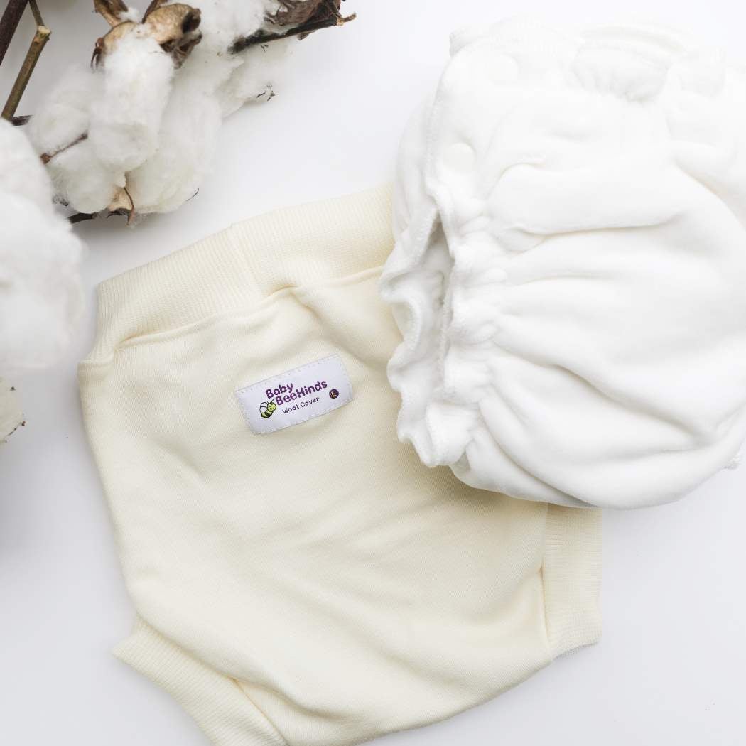 Baby Beehinds Merino Wool Nappy Cover: The Nappy Lady