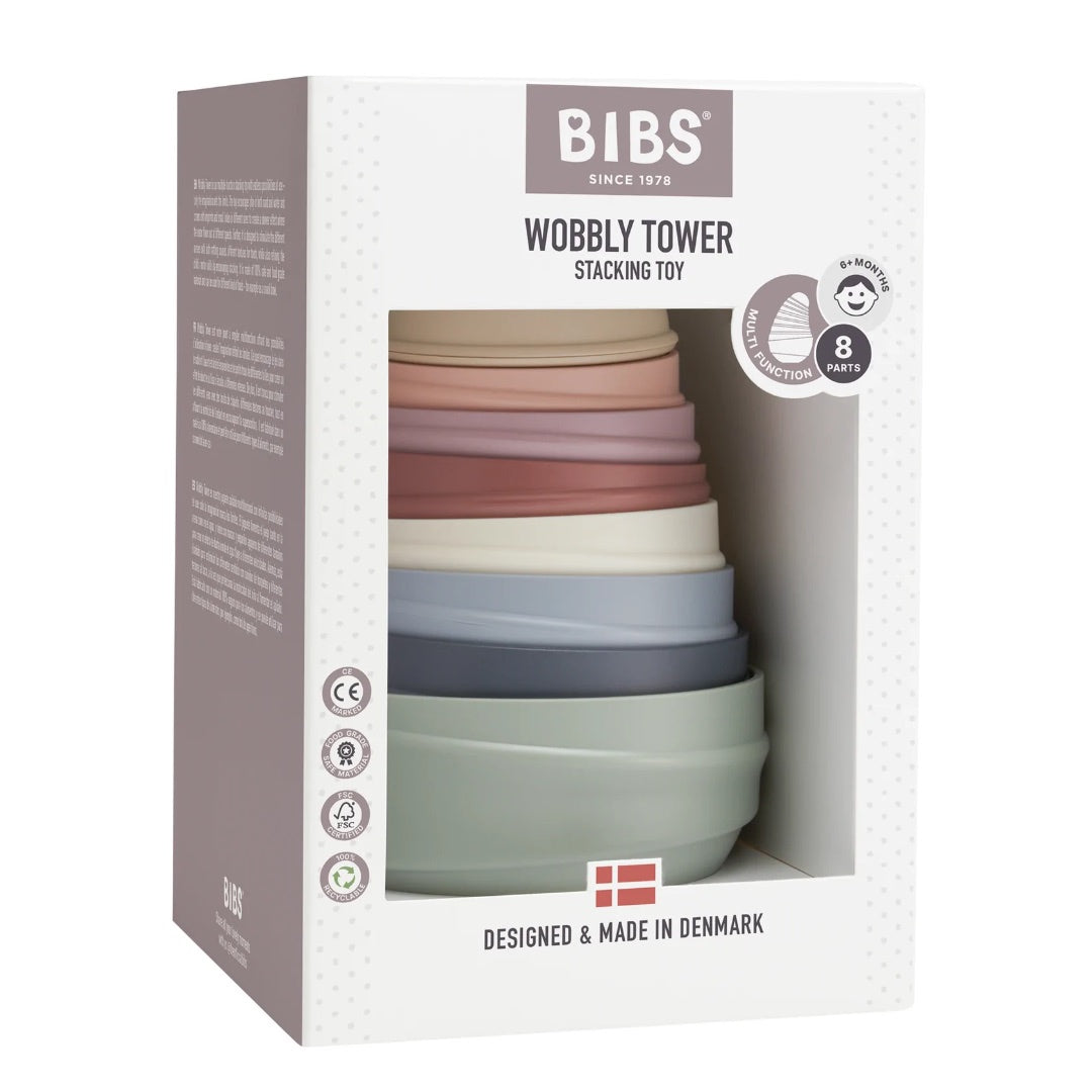 Wobbly Tower - BIBS