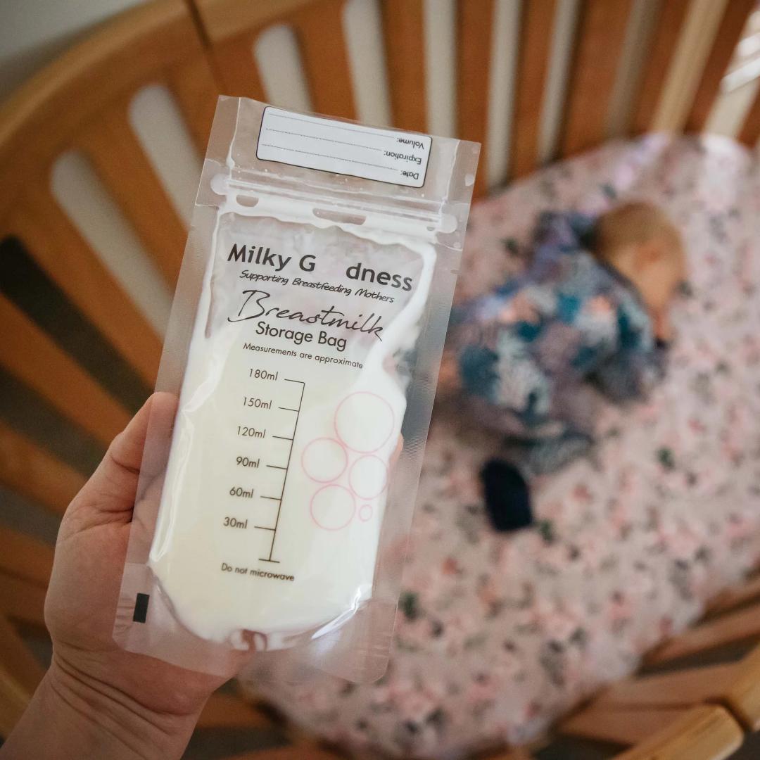Breast Milk Storage Bags - Milky Goodness