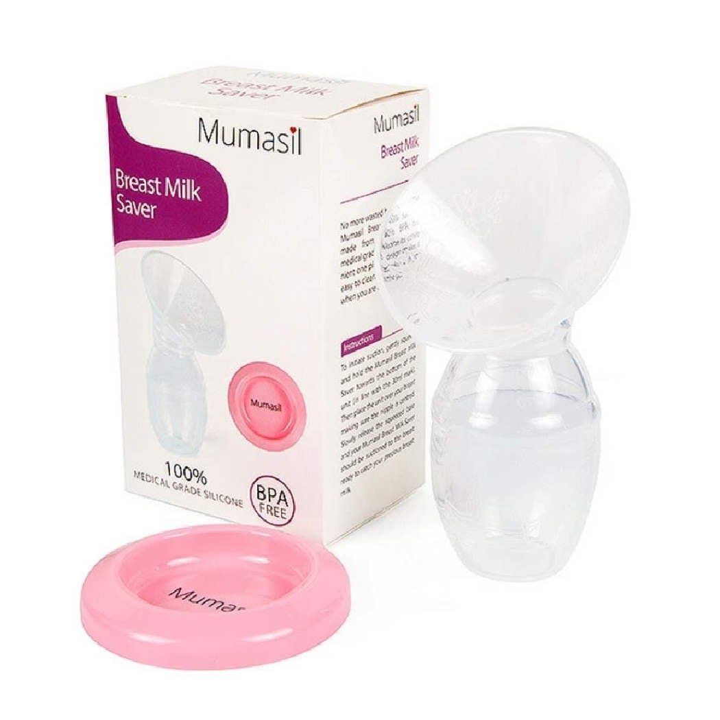 Silicone Breast Milk Saver - Mumasil - Bellelis Australia