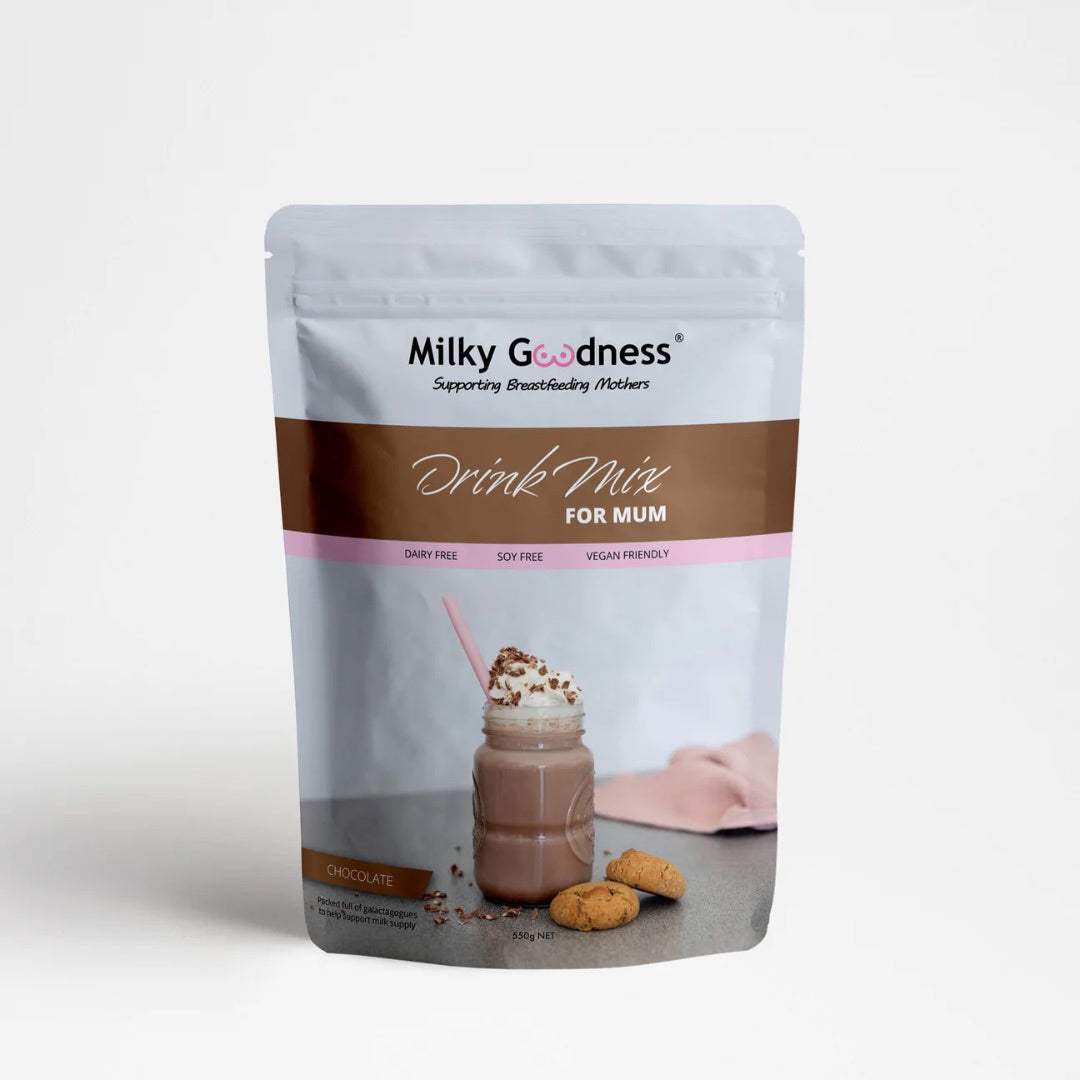 Lactation Chocolate Drink Mix - Milky Goodness