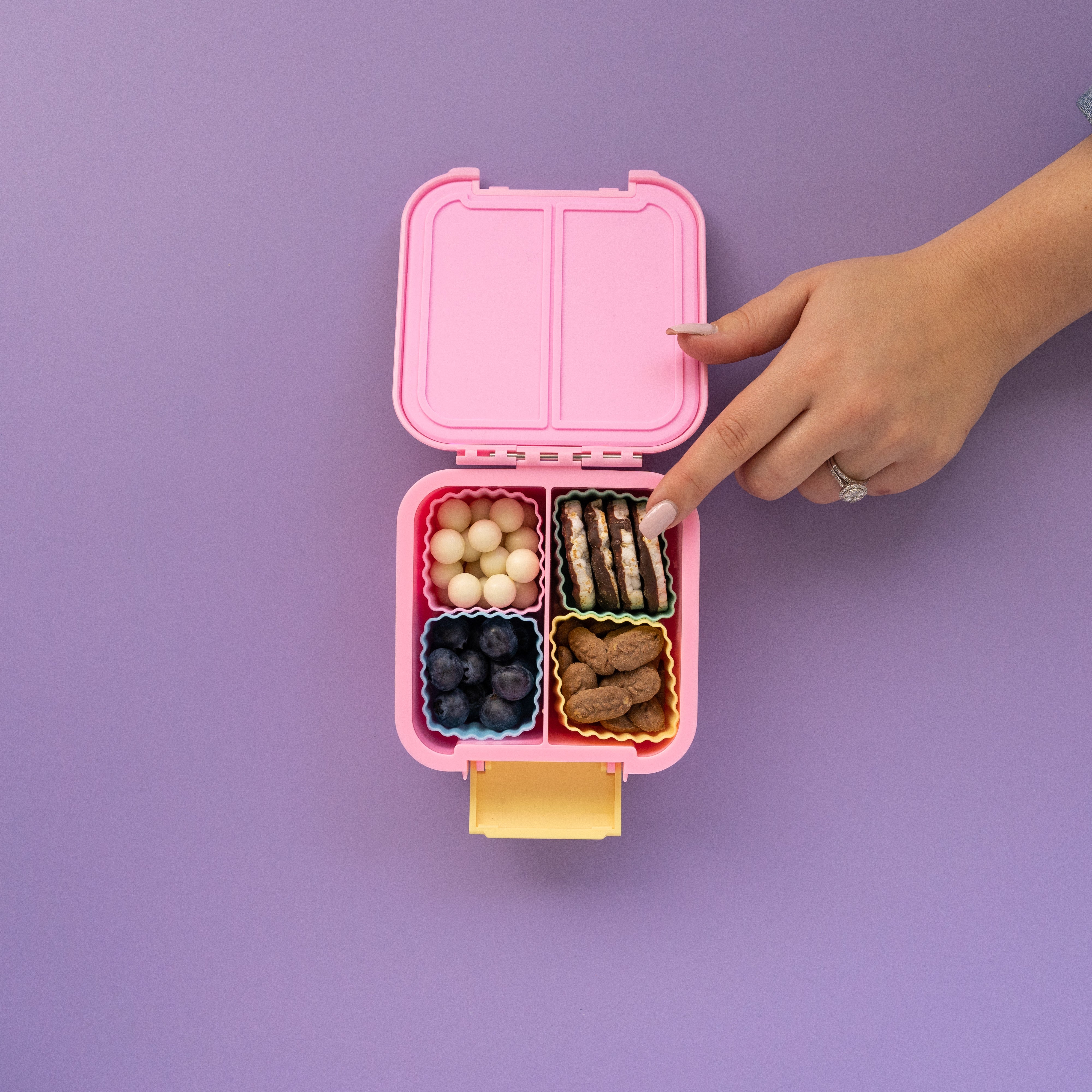 Bento Cups Square - Little Lunch Box Co
