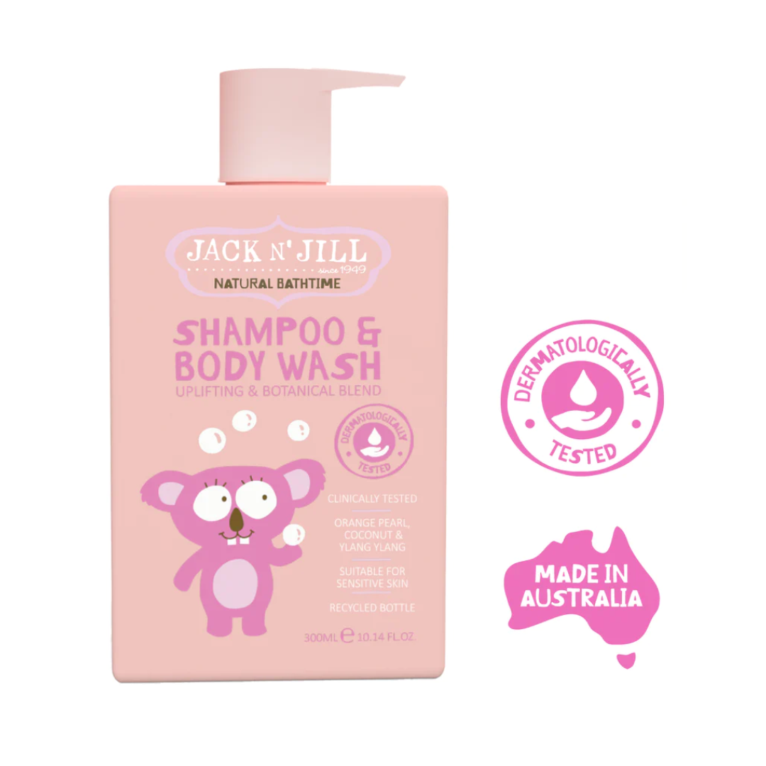 Shampoo & Body Wash - Natural 300mL