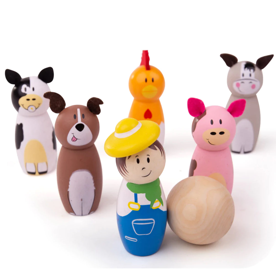 Farm Skittles - BigJigs Toys