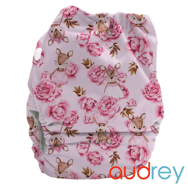 Minky Candie All in Two Complete Nappy - Bubblebubs - Bellelis Australia
