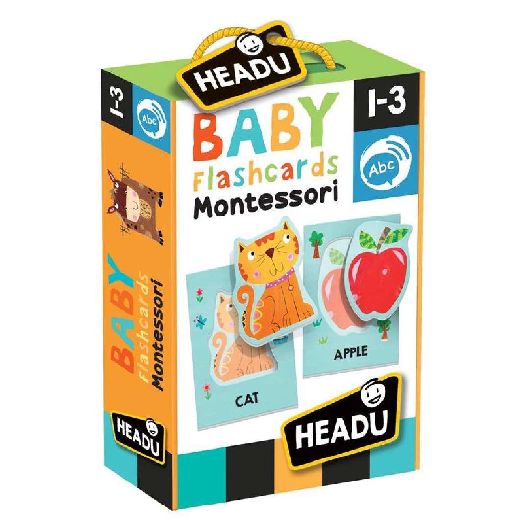 Montessori Baby Flash Cards