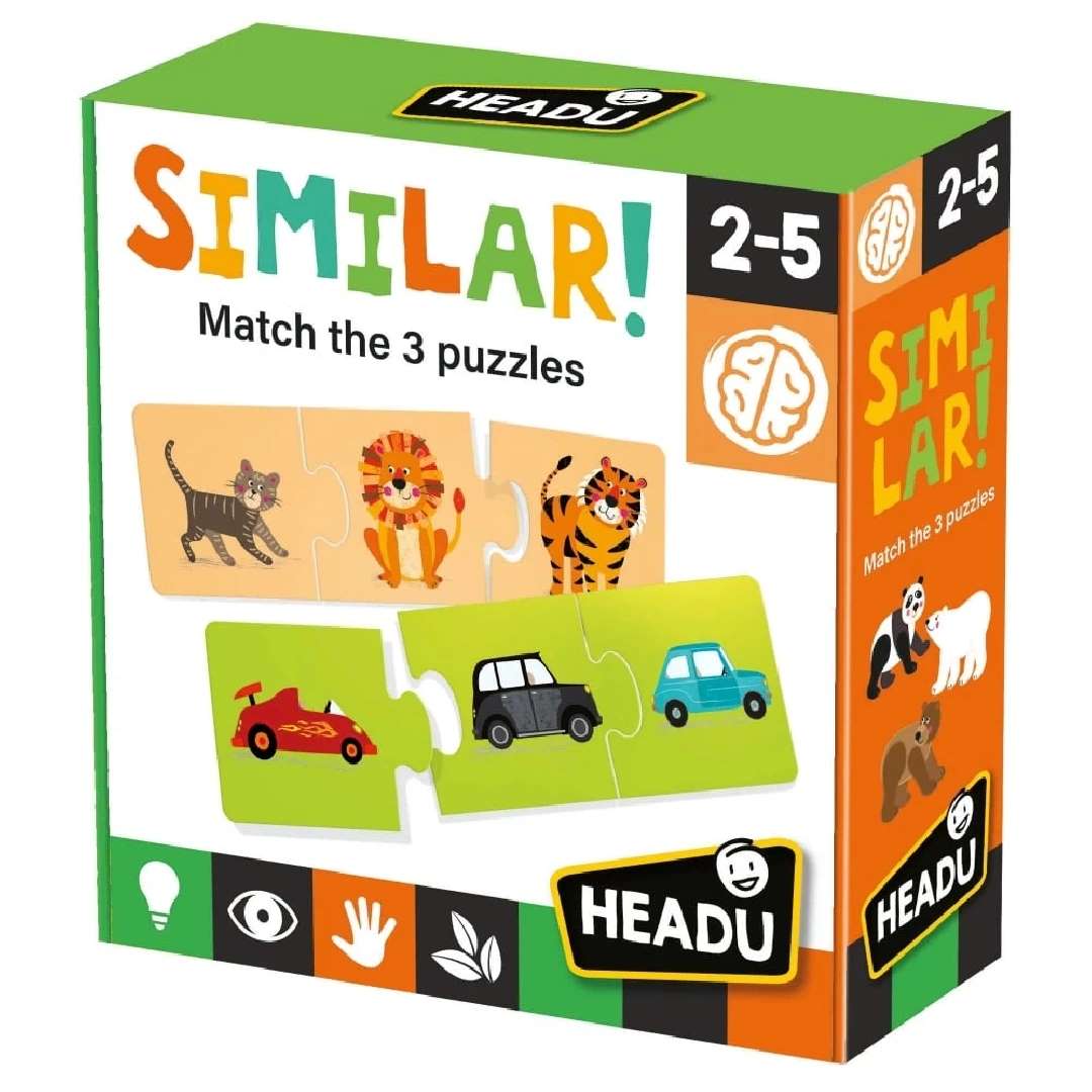 Similar Puzzle Game - Headu