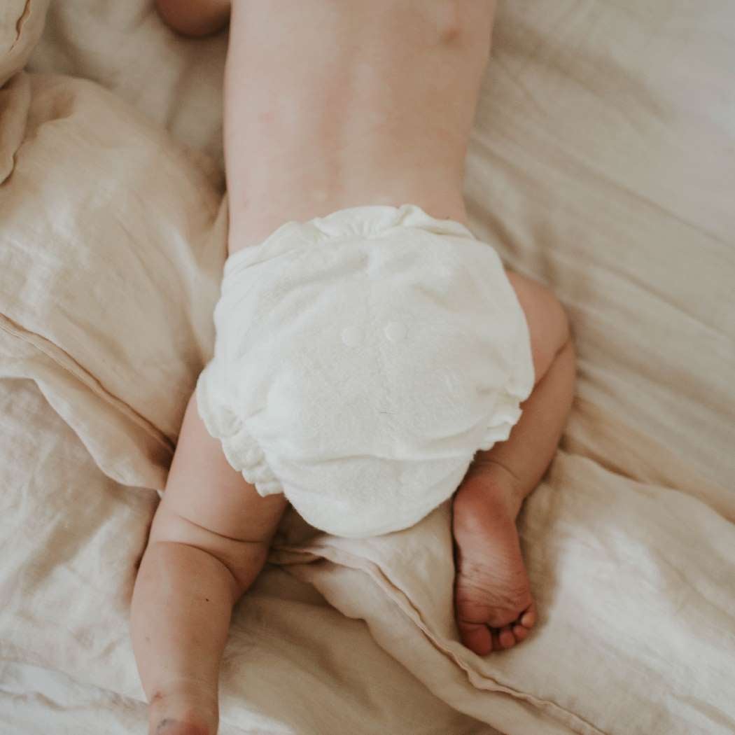 Hemp Fitted Cloth Nappy - Baby BeeHinds