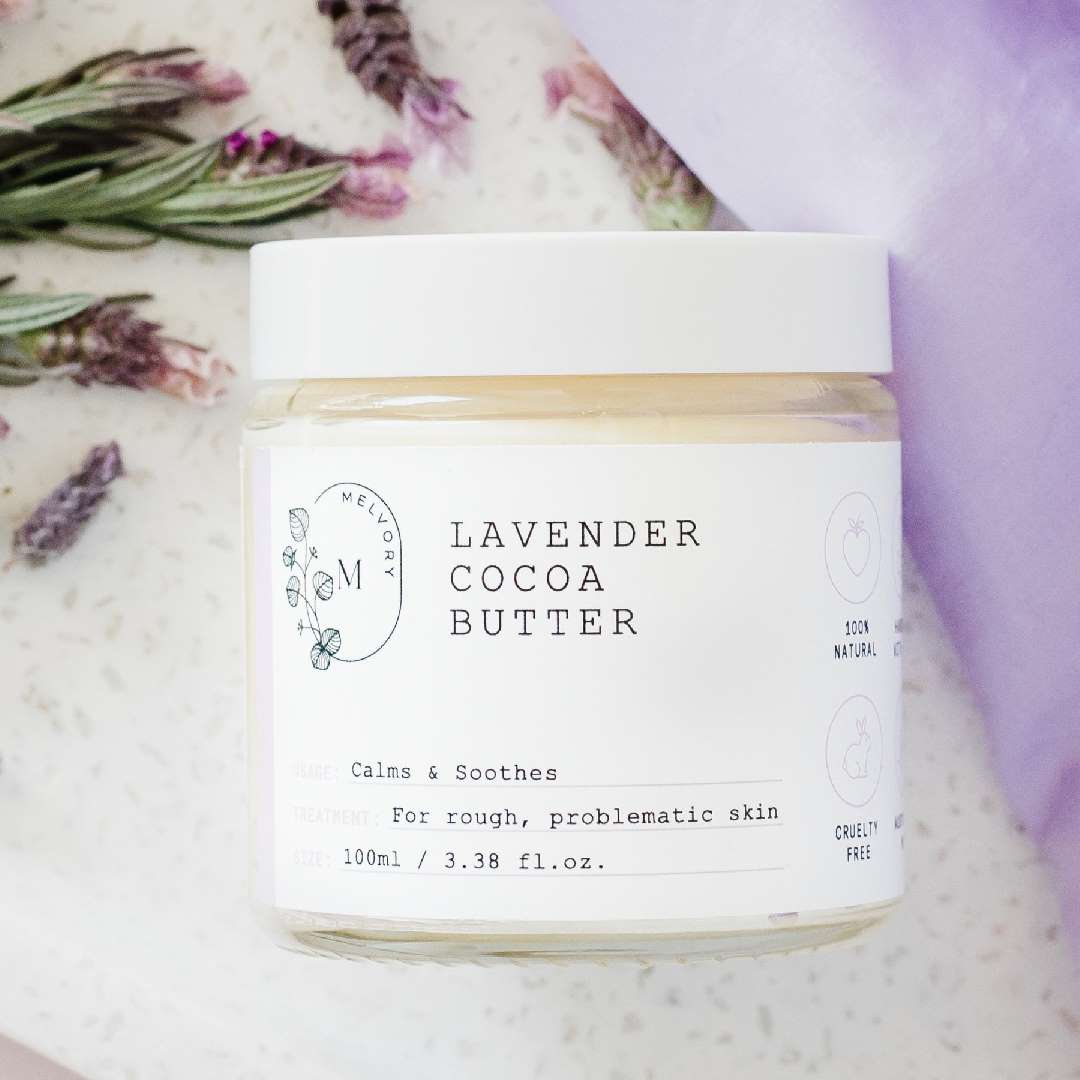 Melvory - LAVENDER COCOA BUTTER