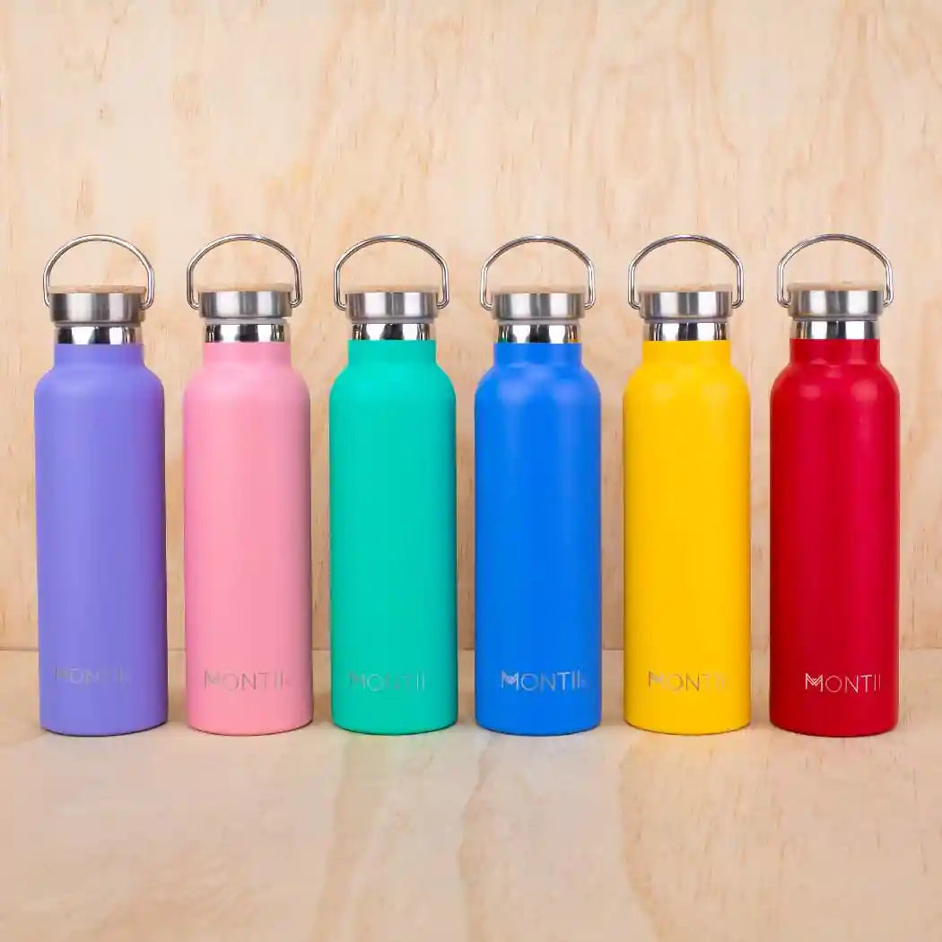 MontiiCo Drink Bottle - Original (600ml) in mixed colours