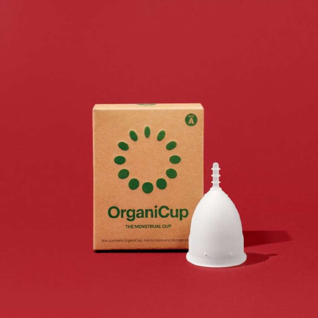 OrganiCup The Menstrual Cup - Bellelis Australia