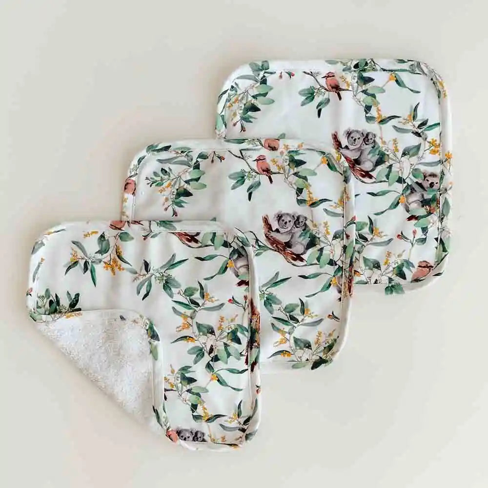 Snuggle Hunny Organic Wash Cloths (3 pack)