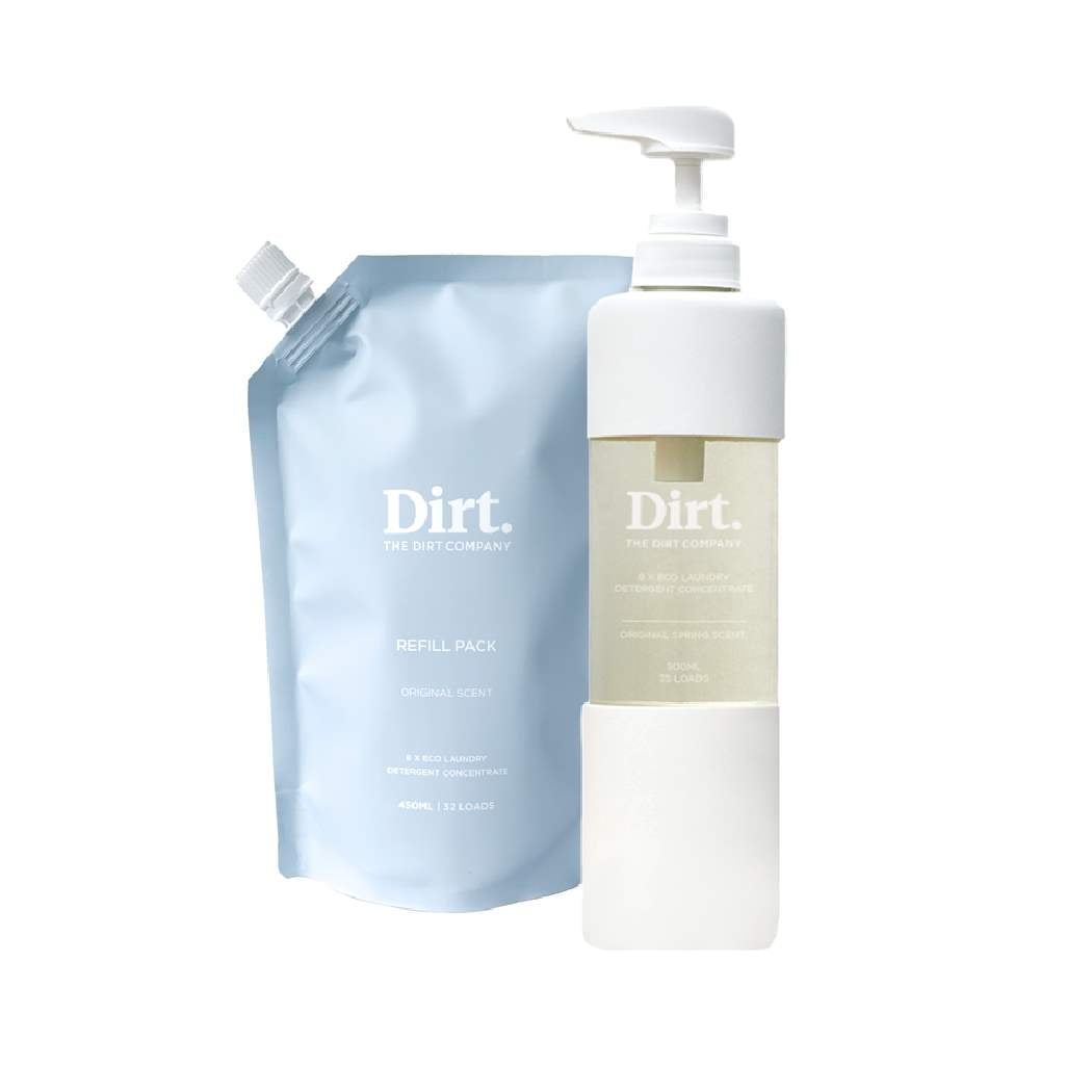 Biodegradable Laundry Detergent - The Dirt