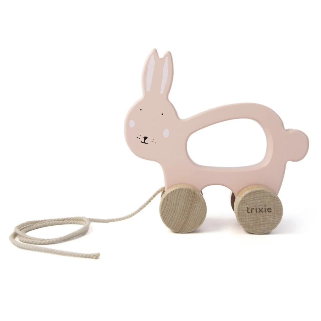 Wooden Pull Along Toy - Trixie