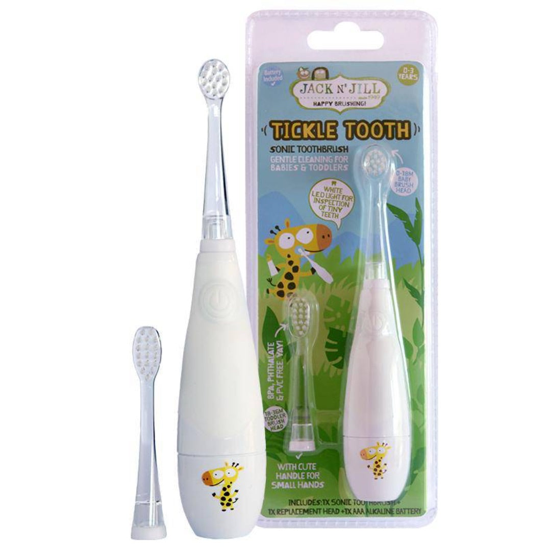 Tickle Tooth Sonic Toothbrush (0-6 years)