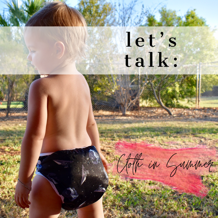 Cloth Nappies in Summer