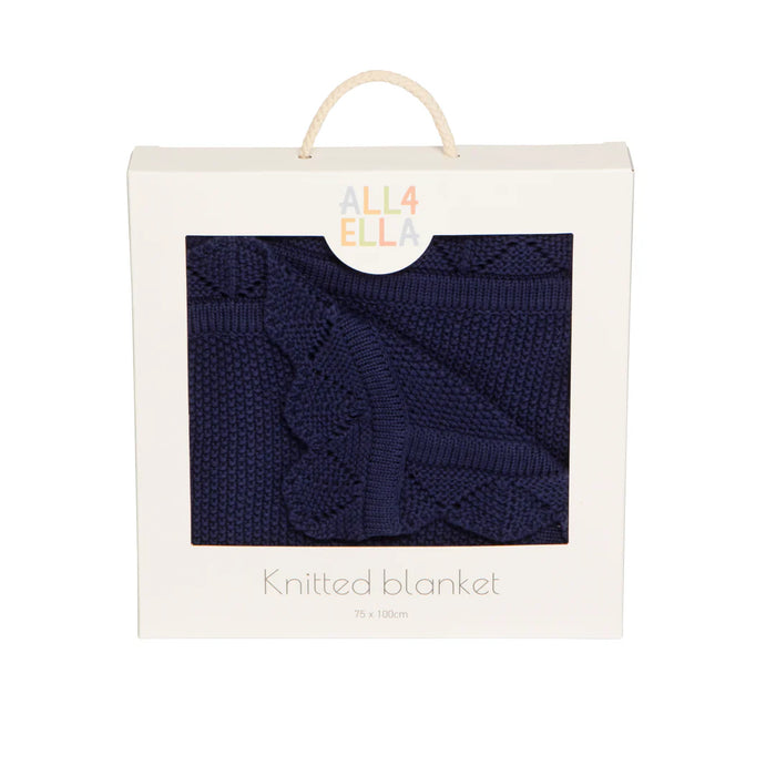 All4Ella - Knitted blanket