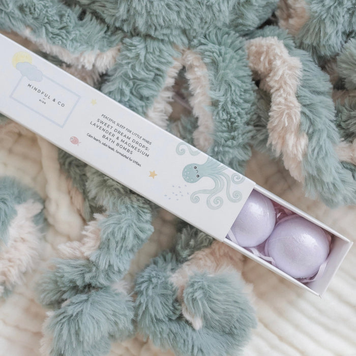 Mindful and Co Kids - Sweet Dream Drops: Lavender & Magnesium Bath Bombs