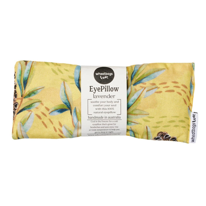 Wheatbags Love - Sleep Gift Pack - Eye pillow with a natural tin of sleep balm, and earplugs