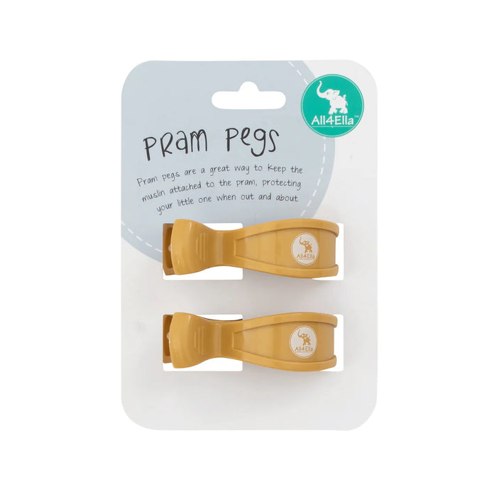 All4Ella - Pram Pegs 2pack