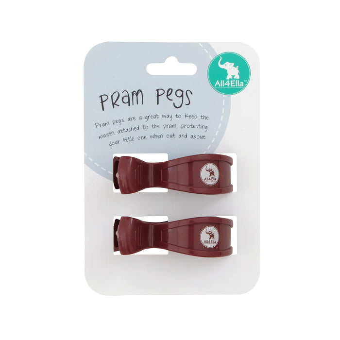 All4Ella - Pram Pegs 2pack