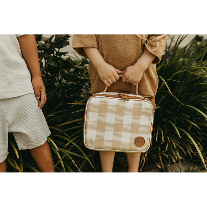 Insulated Lunch Bag Mini Gingham