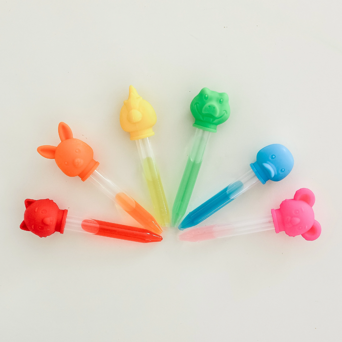 Curious Columbus - Silicone Craft Droppers - Aussie Animal