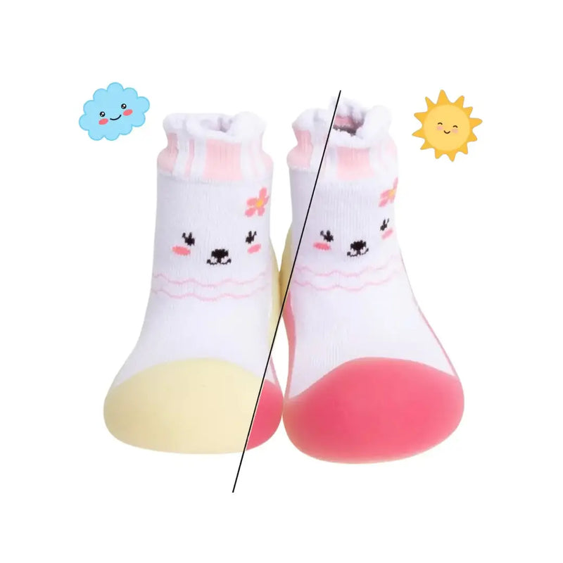 Sock Shoes - Original Rabbit - Chameleon - BigToes Australia