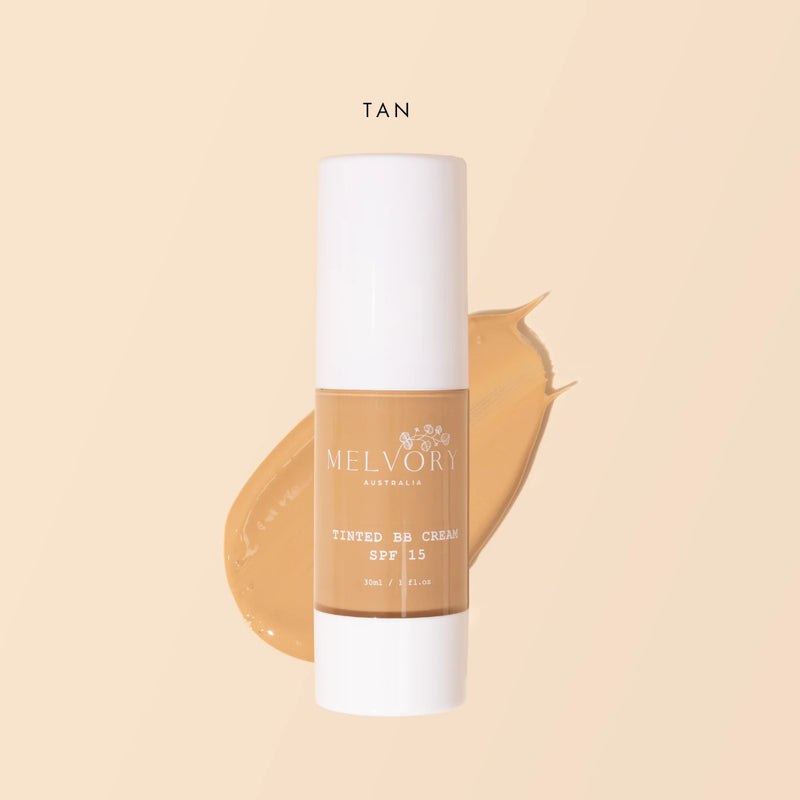 Melvory - Tinted BB Cream SPF 15