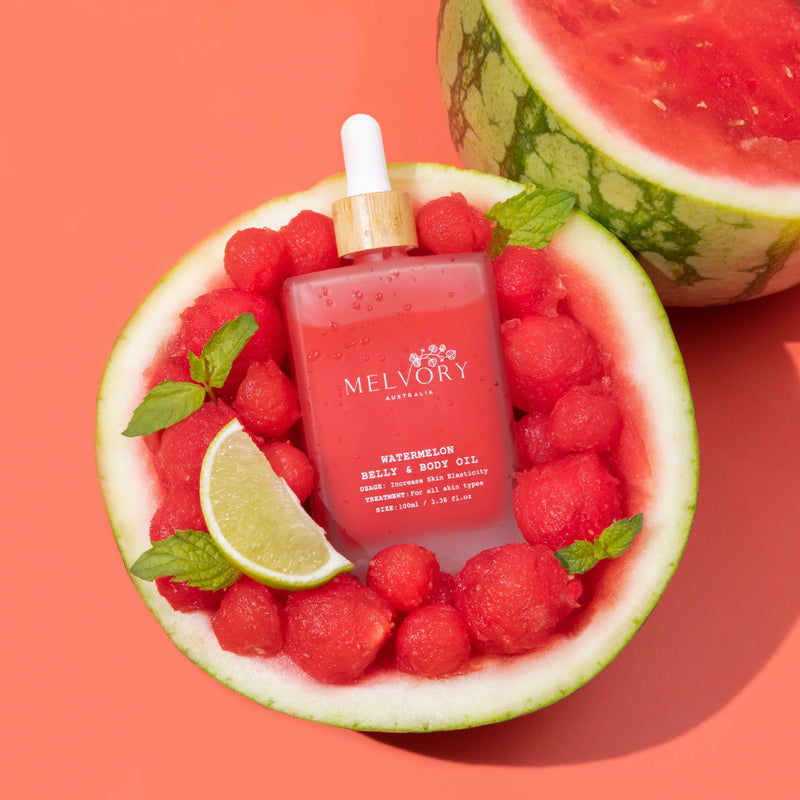 Melvory - New Watermelon Belly & Body Oil