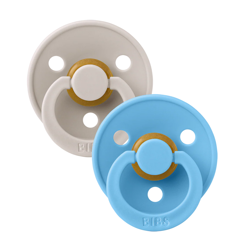 BIBS Dummy - Colour (Round)