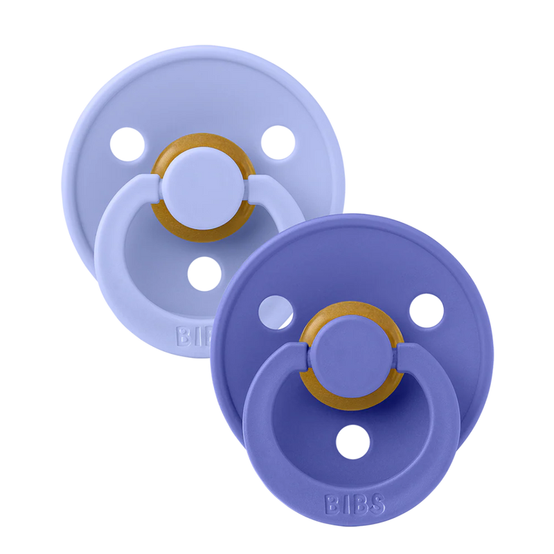 BIBS Dummy - Colour (Round)