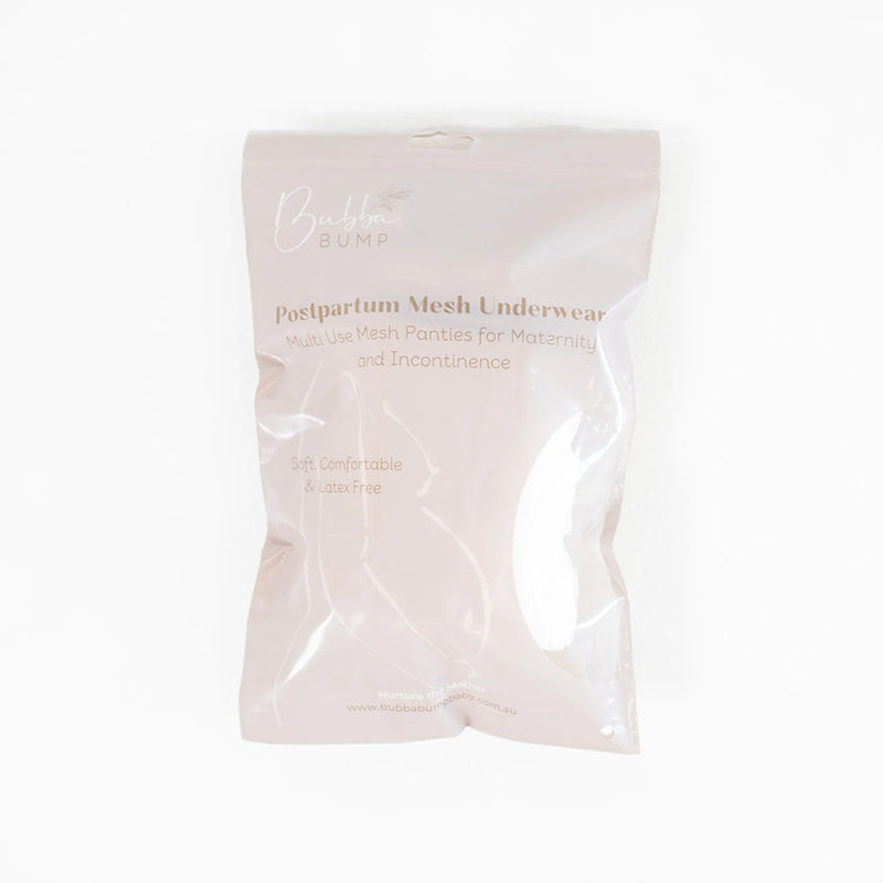 Bubba Bump - Postpartum Mesh Underwear