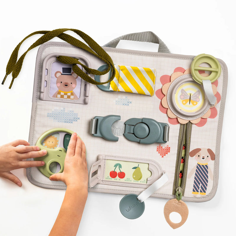 Snap and Learn Board - Taf Toys