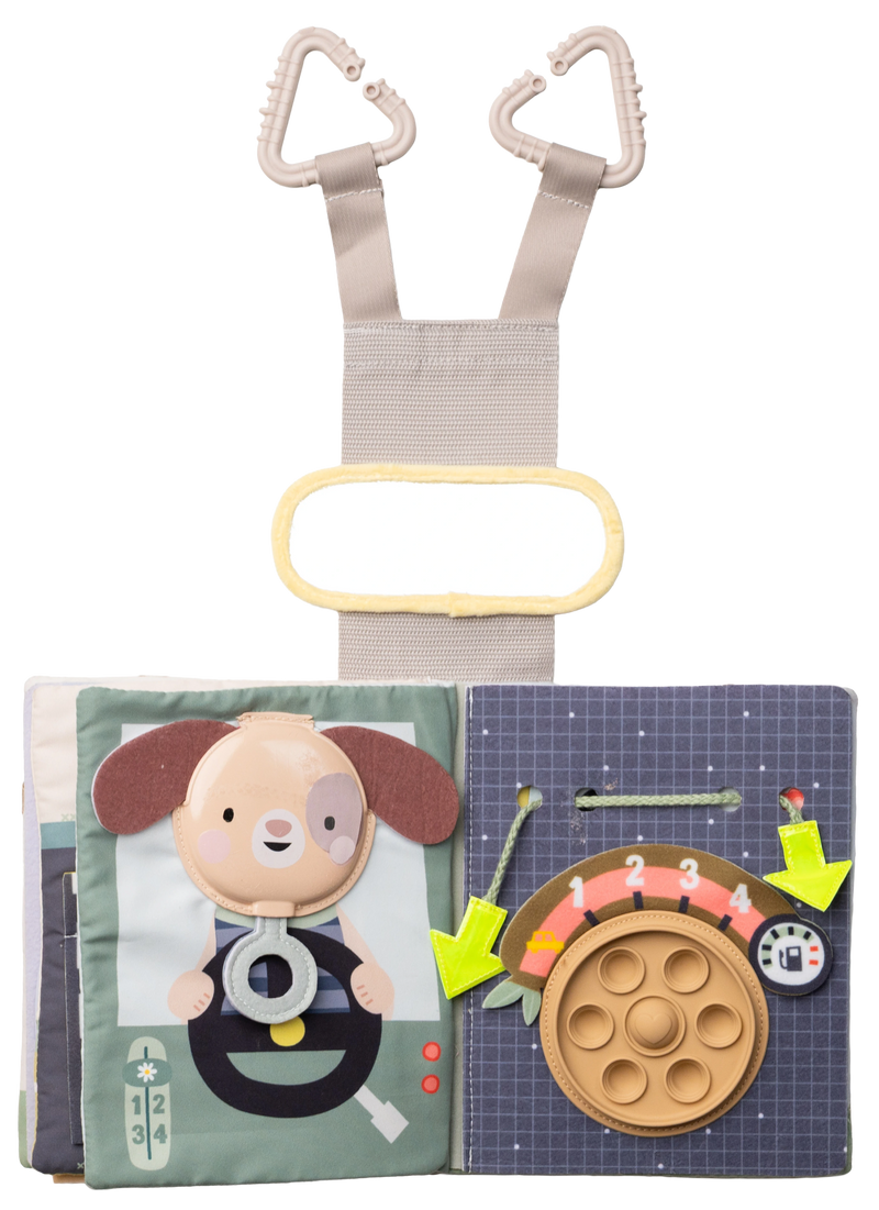 Ride Time Busy Book - Taf Toys