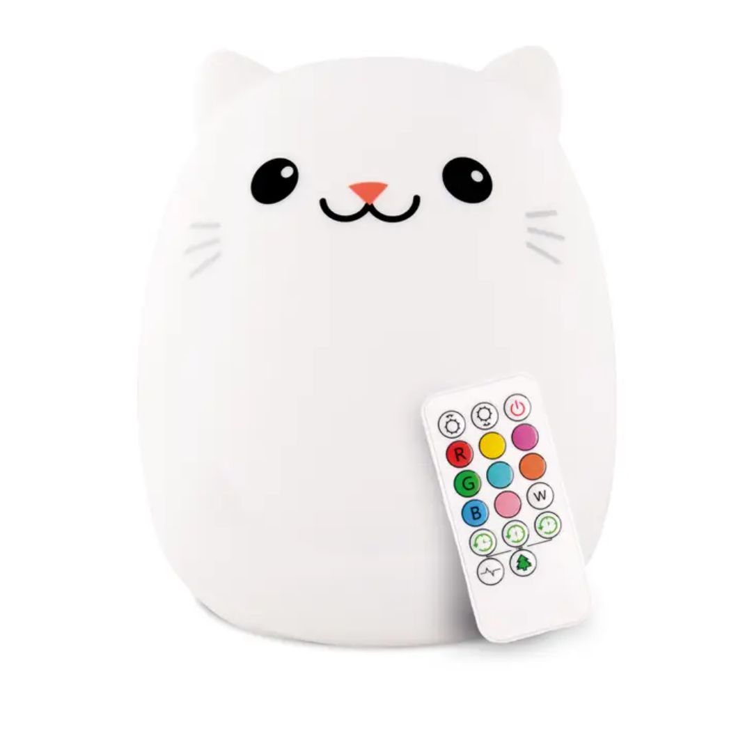 Lumipets® LED Night Light with Remote - Cat