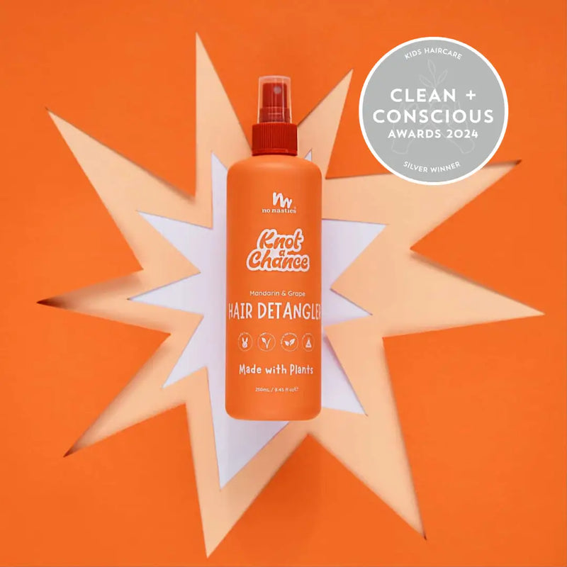 No Nasties - Natural Plant Based Hair Detangler