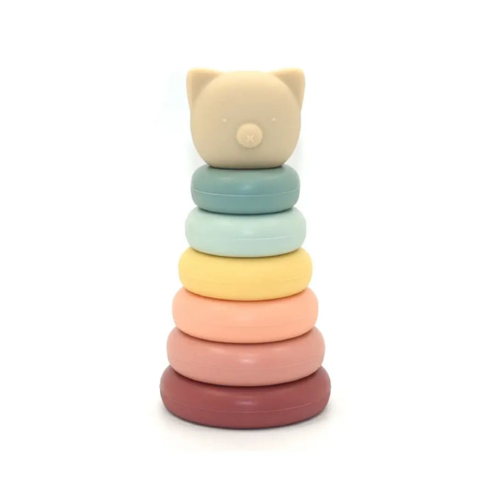 Silicone Bear Stacker