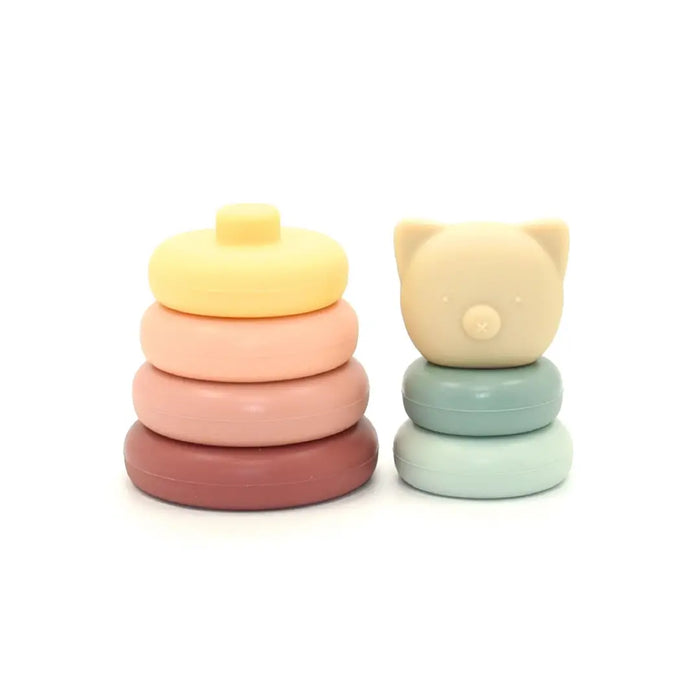 Silicone Bear Stacker